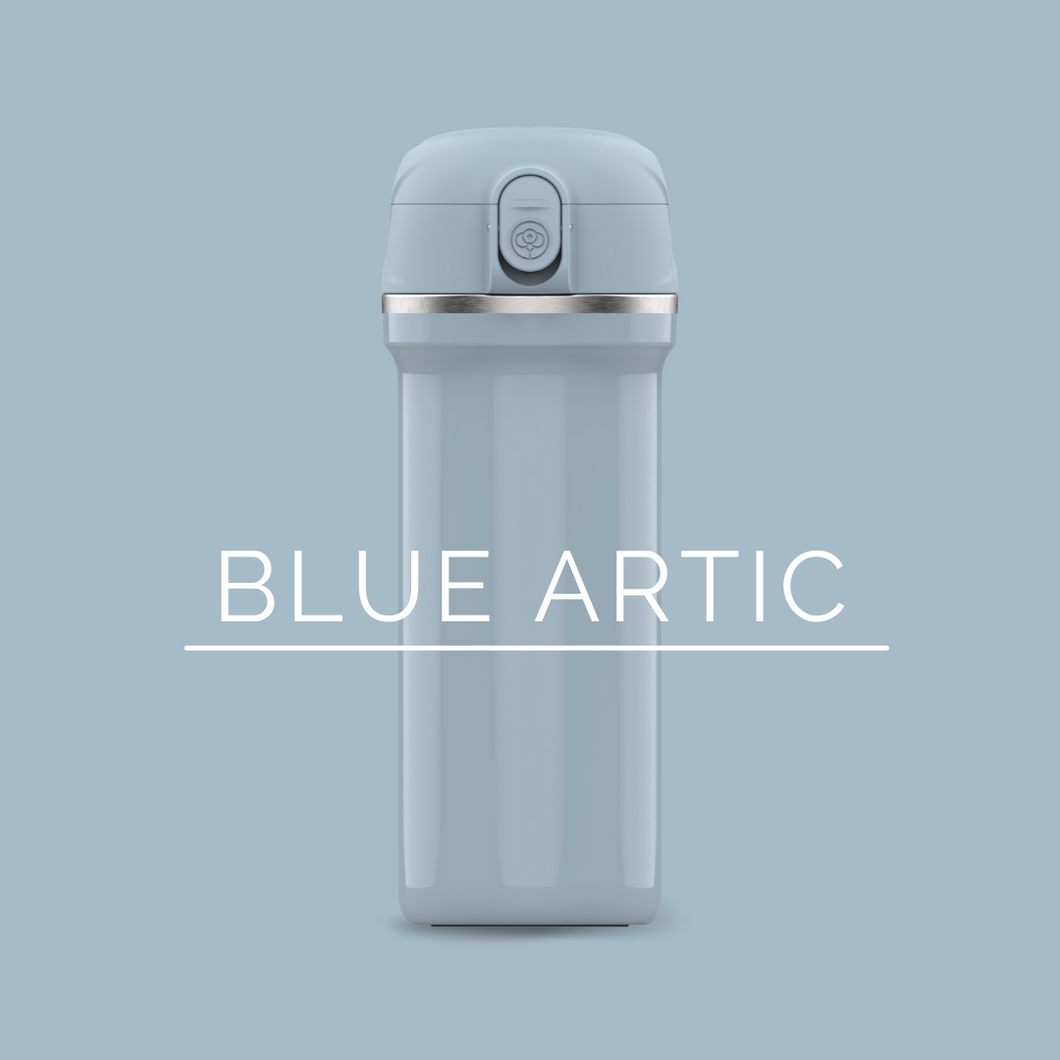 The GoodBrew Lock Top Coffee Press - Blue Arctic