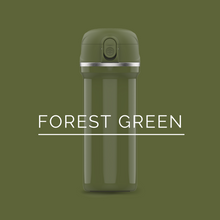 Load image into Gallery viewer, The GoodBrew Lock Top Coffee Press - Forest Green
