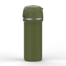 Load image into Gallery viewer, The GoodBrew Lock Top Coffee Press - Forest Green
