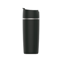 Load image into Gallery viewer, The GoodBrew Flip Top Coffee Press - Long Black
