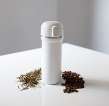 Load image into Gallery viewer, The GoodBrew Lock Top Coffee Press - Flat White
