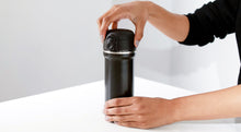 Load image into Gallery viewer, The GoodBrew Lock Top Coffee Press - Long Black
